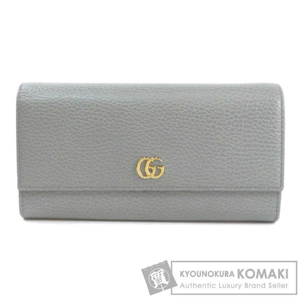Gucci GG Marmont Long Wallet Leather